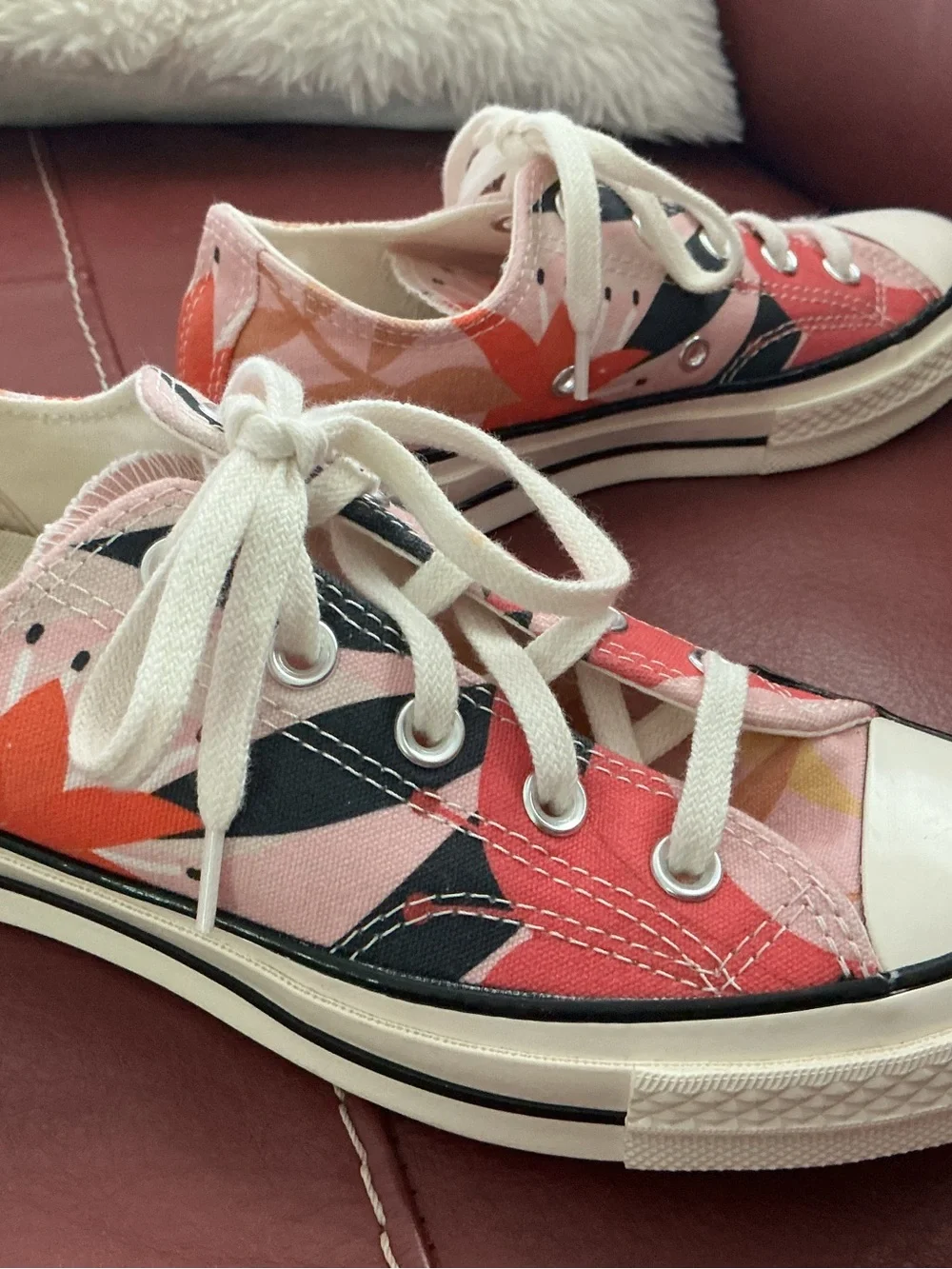Girls Converse Chuck 70 vintage look with floral print
